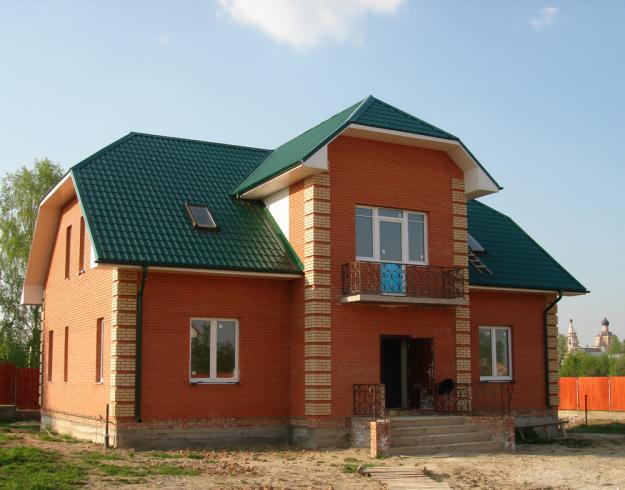 Дом из кирпича фото Дом из кирпича фото
